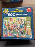 Jan van Haasteren - Bij de Tandarts - 500 stukjes, Een of twee spelers, Ophalen of Verzenden, Zo goed als nieuw, Reisspel