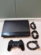 Sony PlayStation 3 Super Slim - 500GB, Super Slim, Ophalen of Verzenden, Zo goed als nieuw, 500 GB