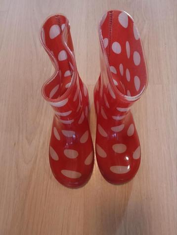 Regenlaarzen maat 27 beschikbaar voor biedingen