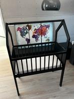 Wieg/ Co-sleeper Bedside house Black, Kinderen en Baby's, Babywiegjes en Ledikanten, Ophalen, Zo goed als nieuw, Wieg
