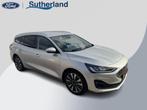 Ford Focus Wagon 1.0 EcoBoost Hybrid Titanium X 125pk | Wint, Gebruikt, Lichtsensor, Stationwagon, Handgeschakeld