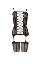 Body Bodystocking 6 kleuren One Size (053), Nicolle_Lingerie, Ophalen of Verzenden, Overige kleuren, Setje