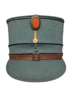 Vooroorlogse kepie, blauwe bies, mei 1940, Verzenden, Landmacht, Nederland, Helm of Baret