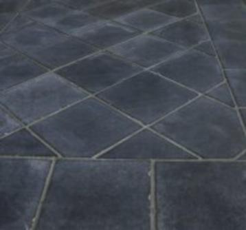 HARDSTEEN TEGELS ANTIEK VEROUDERD 20X20CM beschikbaar voor biedingen