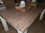 Eetkamertafel met stoelen, Ophalen, Gebruikt, 50 tot 100 cm, 150 tot 200 cm