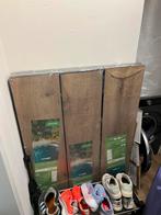 Ca. 12 m2 laminaat, Ophalen, 50 tot 150 cm, Nieuw, 10 m² of meer