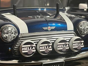 Tamiya M03(r) Blue plated Mini Cooper  beschikbaar voor biedingen