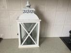 Lantaarn GRATIS OPHALEN, Huis en Inrichting, Ophalen, Gebruikt, Wit, Hout