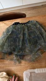 Legerprint tutu / rok armyprint one size, Maat 38/40 (M), Carnaval, Ophalen of Verzenden, Zo goed als nieuw