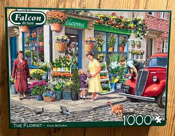 FALCON de Luxe legpuzzel beschikbaar voor biedingen
