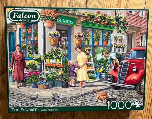 FALCON de Luxe legpuzzel, Hobby en Vrije tijd, Denksport en Puzzels, Zo goed als nieuw, Legpuzzel, 500 t/m 1500 stukjes, Ophalen of Verzenden