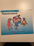 Pianotechniek Hal Leonard Pianomethode, Verzenden, Klassiek, Les of Cursus, Zo goed als nieuw