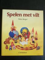 Spelen met vilt., Boeken, Verzenden, Zo goed als nieuw, Overige onderwerpen