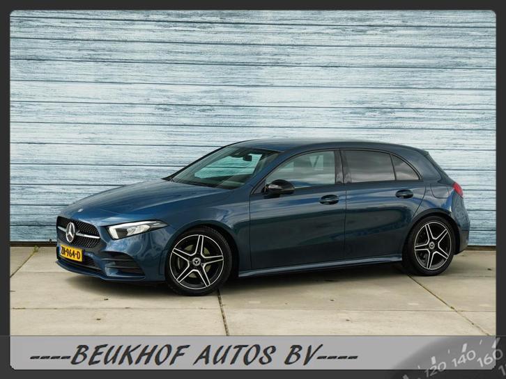 Mercedes-Benz A-klasse 180 Business Amg Navi Leer Xenon Came, Auto's, Mercedes-Benz, Bedrijf, Te koop, A-Klasse, ABS, Achteruitrijcamera