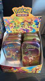 Pokemon 151 minitins, Ophalen of Verzenden, Zo goed als nieuw
