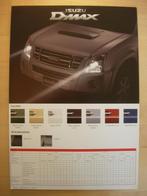 Isuzu D-Max Brochure ca 2007 – Pickup Pick up, Ophalen, Zo goed als nieuw, Overige merken, Isuzu