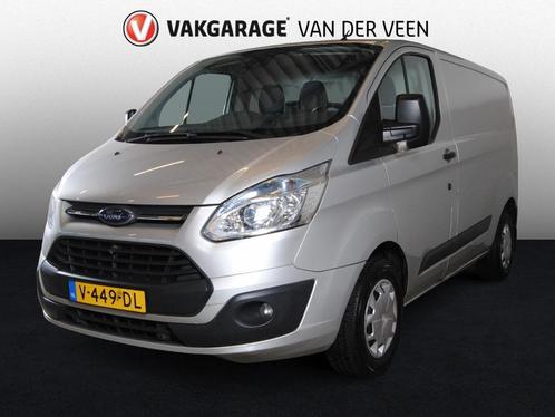 Ford Transit Custom 270 2.2 TDCI L1H1 Tr, Auto's, Bestelauto's, ABS, Achteruitrijcamera, Adaptieve lichten, Airbags, Airconditioning