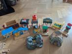 Houten treinbaan (Thomas de trein, brio, merkloos), Kinderen en Baby's, Speelgoed | Houten speelgoed, Ophalen, Gebruikt, Overige typen