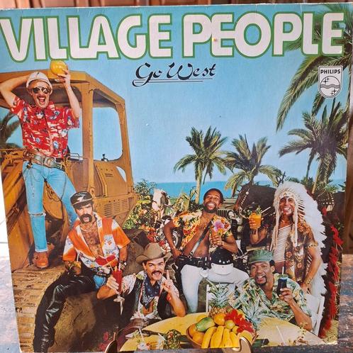 VILLAGE PEOPLE, GO WEST. Vinyl LP.  1979., Cd's en Dvd's, Vinyl | Pop, Zo goed als nieuw, 1960 tot 1980, 10 inch, Ophalen