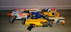 Nerf Guns + Camouflage Set, Ophalen of Verzenden, Gebruikt