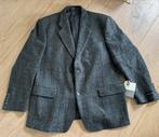 Donkergrijs Harris Tweed colbert mt 27 geen vintage, Maat 52/54 (L), Harris Tweed, Verzenden, Nieuw