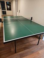 Mooie complete tafeltennistafel, Sport en Fitness, Tafeltennis, Ophalen of Verzenden, Gebruikt, Tafel Indoor, Verrijdbaar