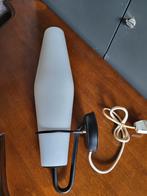 Opaal Glazen Wandlamp Raak Vintage, Huis en Inrichting, Ophalen of Verzenden, Gebruikt, Glas, Vintage