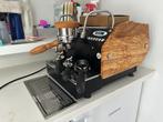 La Marzocco GS3 AV Flat Black - Olive wood panels, Witgoed en Apparatuur, Ophalen, Koffiemachine, Zo goed als nieuw, 2 tot 4 kopjes