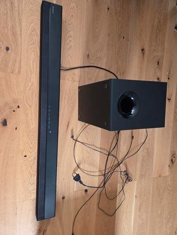 Sony SA-CT80 Soundbar met Subwoofer beschikbaar voor biedingen