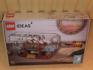 LEGO 21313 Ideas Schip in een Fles nieuw beschikbaar voor biedingen