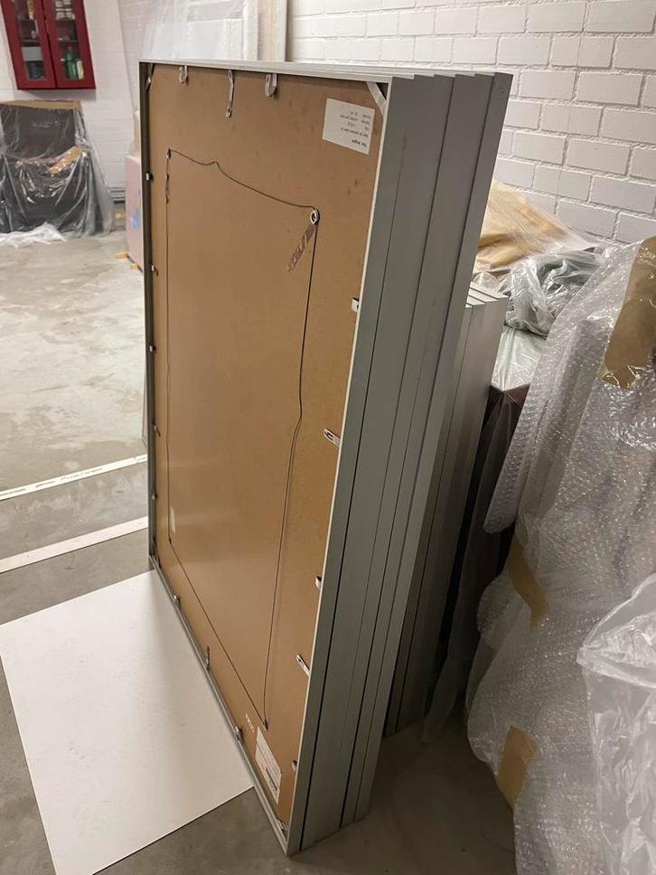 Aluminium Barth Lijsten - 90x120 - 6 stuks, Huis en Inrichting, Woonaccessoires | Lijsten, Gebruikt, 75 cm of meer, Ophalen