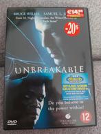 DVD Unbreakable, Vanaf 12 jaar, Ophalen of Verzenden, Zo goed als nieuw, Actiethriller