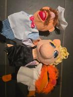 Muppet Poppen Set, Ophalen of Verzenden, Zo goed als nieuw, Overige typen