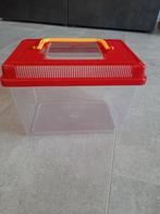 Transport box voor kleine knaagdieren of wandelende takken, Minder dan 75 cm, Minder dan 60 cm, Gebruikt, Ophalen of Verzenden