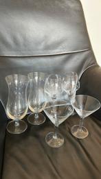 Cocktail glazen . 2 x Mikasa, Verzamelen, Glas en Borrelglaasjes, Ophalen, Zo goed als nieuw, Bierglas