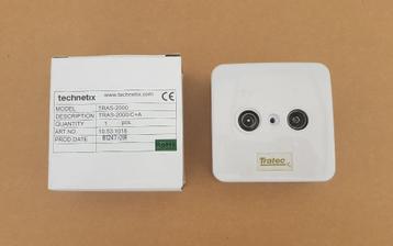 Technetix Tratec TRAS-2000 - tweegats wandcontactdoos beschikbaar voor biedingen