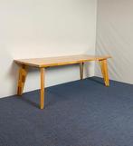 Vergadertafel, 210 x 100 cm. - hoogte 76,5 cm., Ophalen, Gebruikt