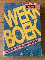 Vintage scouting boek - Werkboek scouts - 1991, Ophalen of Verzenden, Zo goed als nieuw, Boek of Tijdschrift