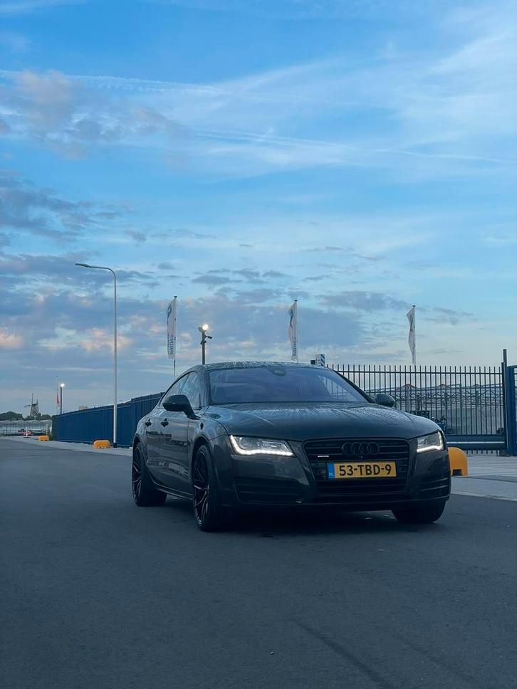 Audi A7 2.8FSI Quattro 150KW S-tron 2012 Grijs, Auto's, Audi, Particulier, A7, Benzine, B, Hatchback, Automaat, Origineel Nederlands