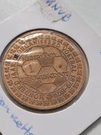 KNVB 100 Jaar Penning 1879-1979 - Nederland, Postzegels en Munten, Penningen en Medailles, Ophalen of Verzenden, Brons, Nederland