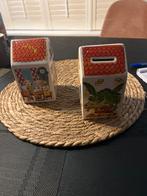 Efteling Spaarpot Huisjes - Set van 2, Ophalen, Zo goed als nieuw, Overige materialen, Minder dan 50 cm