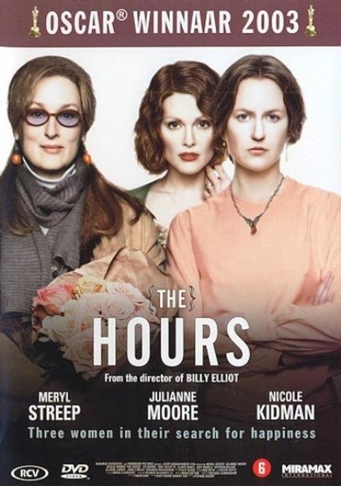 The Hours - Meryl Streep en Nicole Kidman DVD 8713045203740, Cd's en Dvd's, Dvd's | Drama, Zo goed als nieuw, Drama, Ophalen of Verzenden