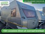 DETHLEFFS CAMPER LIFESTYLE 450 FRANSBED + VOORTENT + MOVER, Rondzit, Bedrijf, Tot en met 4, Hordeur