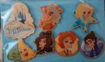 Efteling pin set Tita Tovenaar vd musical, Verzenden, Zo goed als nieuw, Button of Speldje
