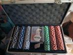 3 Pokersets - Dobbelstenen Missen, Vijf spelers of meer, Ophalen of Verzenden, Gebruikt