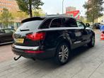 Audi Q7 3.0 TDI quattro Pro Line + 5+2 Aut Leer Navi Camera, Auto's, Audi, Automaat, Gebruikt, 7 stoelen, Zwart