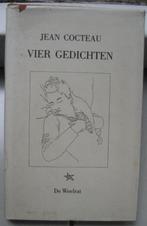 Vier gedichten--Jean Cocteau, Boeken, Ophalen of Verzenden, Gelezen