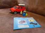 playmobil auto met dakkoffer, 5436, Ophalen of Verzenden, Zo goed als nieuw