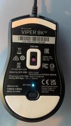 Razor viper 8k, Computers en Software, Muizen, Muis, Verzenden, Gaming muis, Zo goed als nieuw