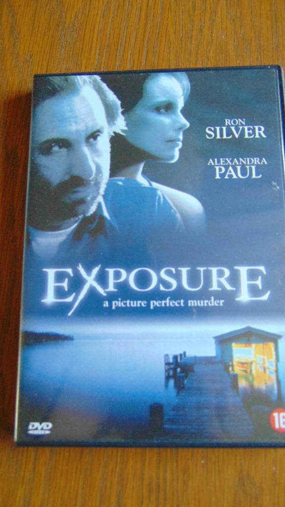 Exposure dvd zgan, Cd's en Dvd's, Dvd's | Thrillers en Misdaad, Zo goed als nieuw, Vanaf 16 jaar, Ophalen of Verzenden